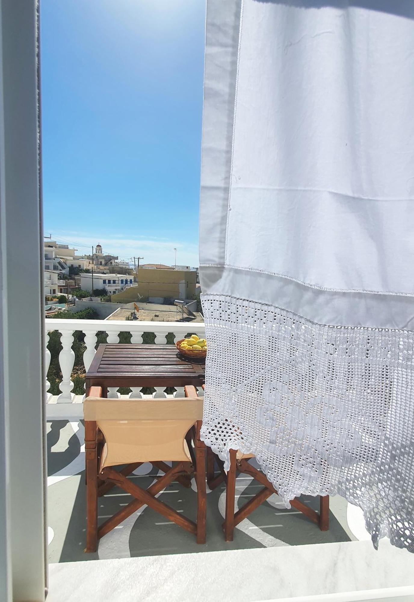 Esperos Apartman Diafánion Kültér fotó