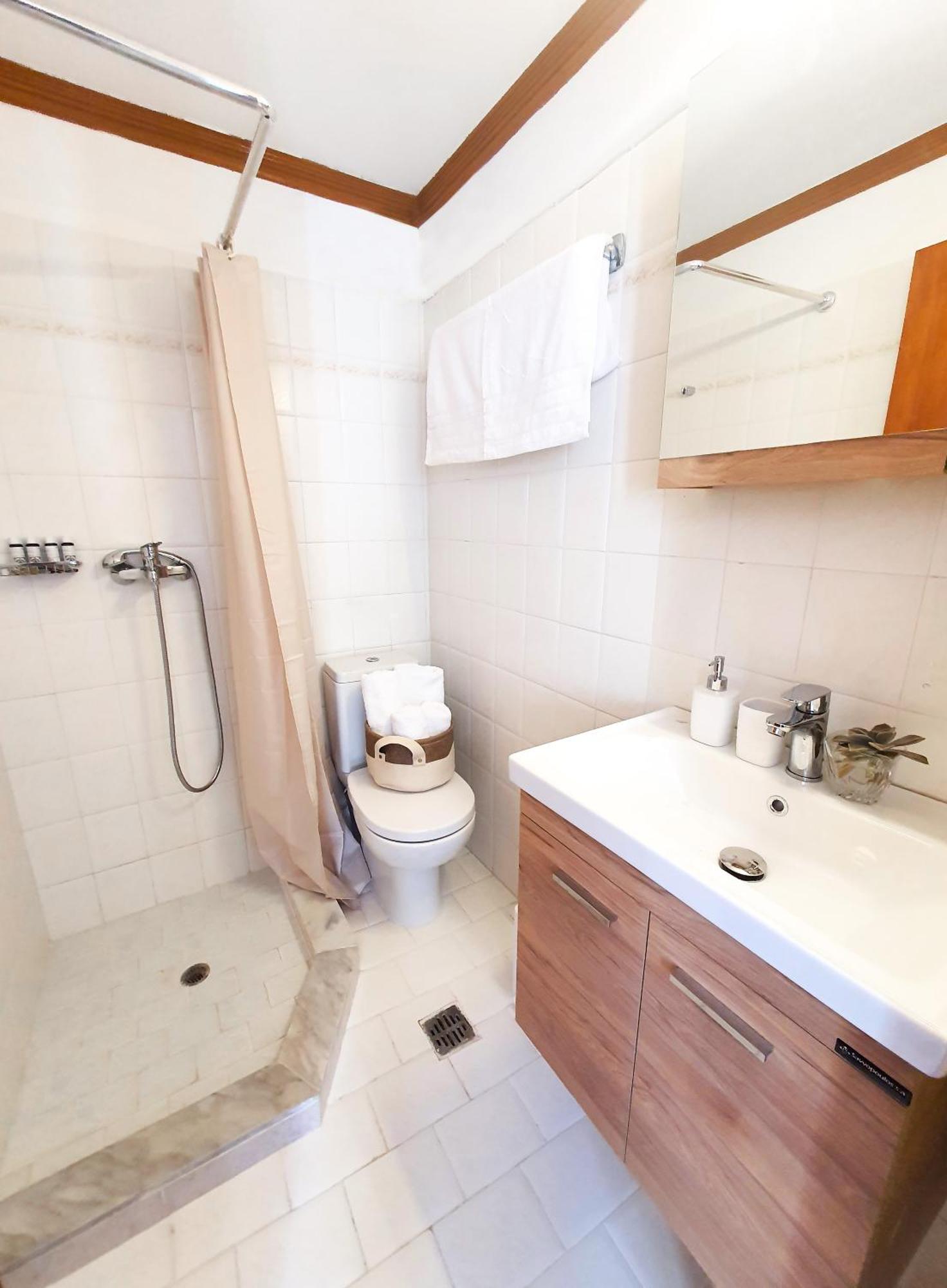 Esperos Apartman Diafánion Kültér fotó