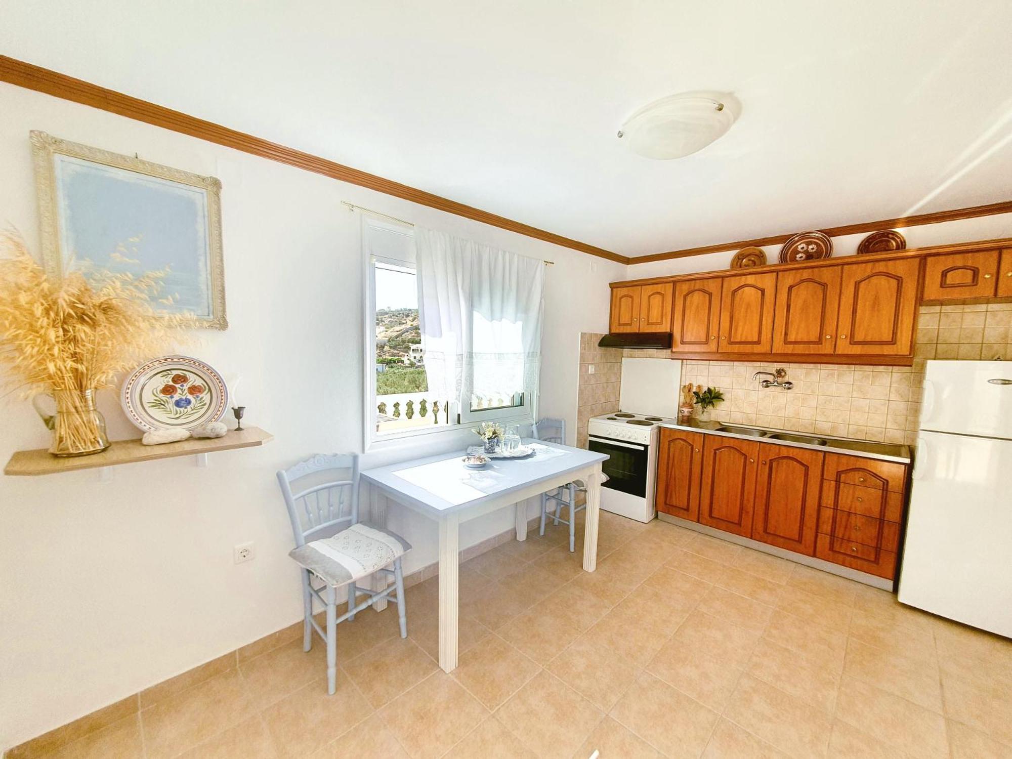 Esperos Apartman Diafánion Kültér fotó