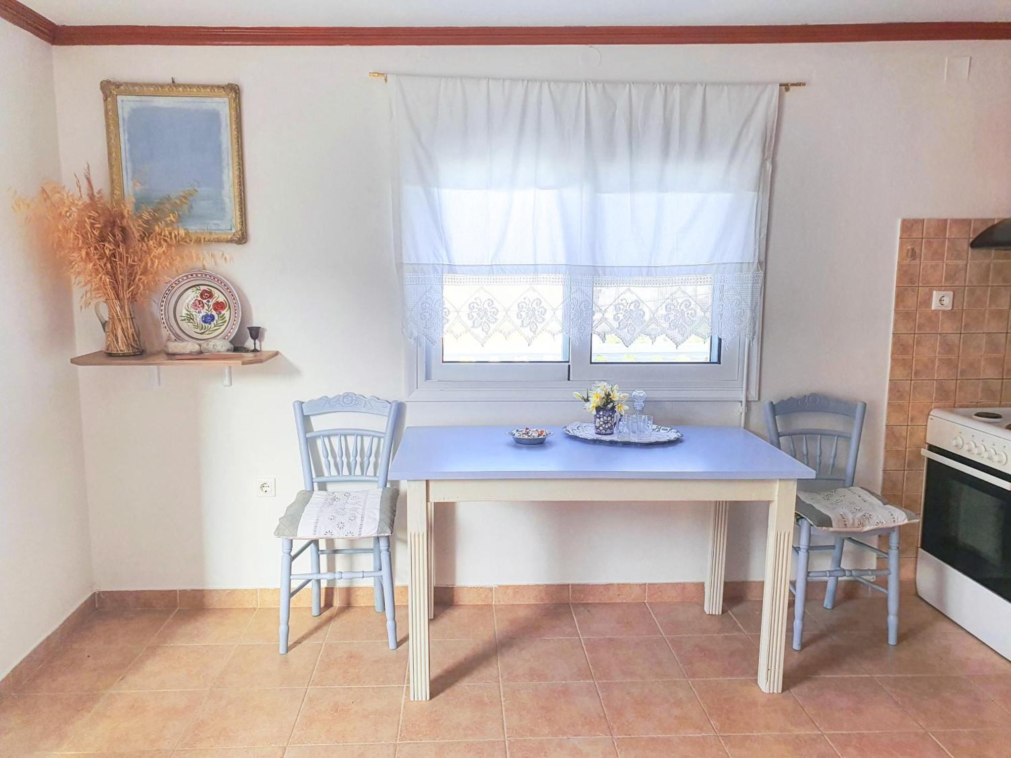 Esperos Apartman Diafánion Kültér fotó