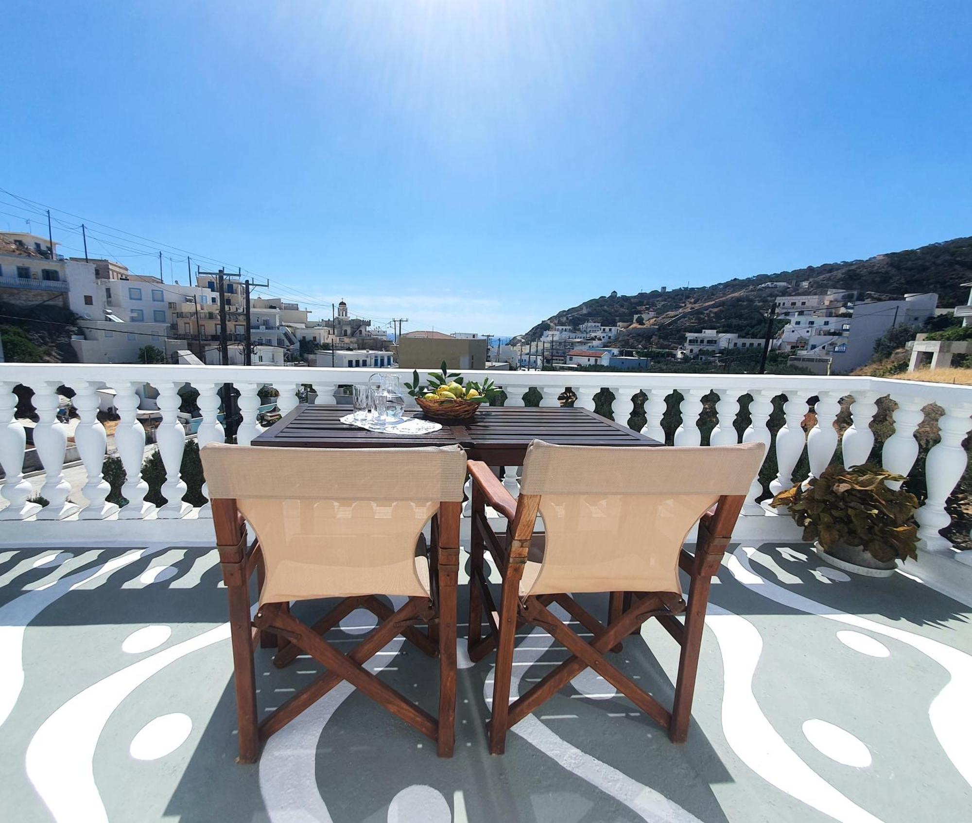 Esperos Apartman Diafánion Kültér fotó